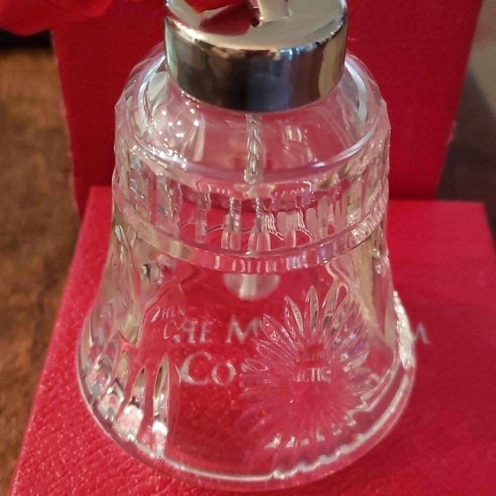 Waterford Millennium Bell Ornament